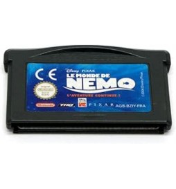 JEU GAMEBOY ADVANCE LE MONDE NEMO L AVENTURE CONTINE