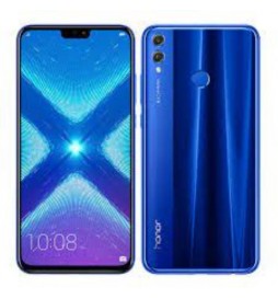 TÉLÉPHONE PORTABLE HONOR 8X BLEU 64GO 