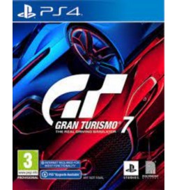 JEU PS4 GRAND TURISMO 7