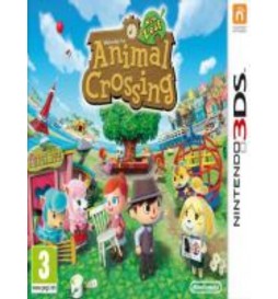 JEU 3DS ANIMAL CROSSING