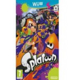 JEU WII U SPLATOON