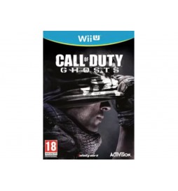 JEUX WII U CALL OF DUTY : GHOSTS