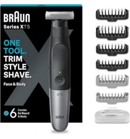 RASOIR BRAUN SERIE XT5 4D BLADE