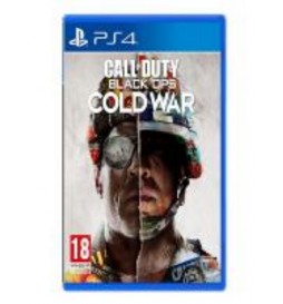 JEU PS4 CALL OF DUTY : BLACK OPS COLD WAR