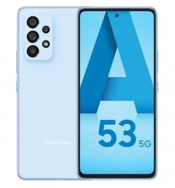 TELEPHONE PORTABLE SAMSUNG GALAXY A53 5G 128 GO BLEU