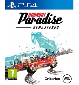 JEU PS4 BURNOUT PARADISE REMASTERED