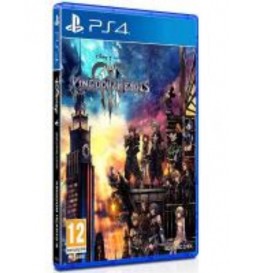 JEU PS4 KINGDOM HEARTS III