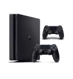 CONSOLE SONY PLAYSTATION 4 SLIM 500 GO + 2 MANETTES