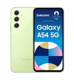 TELEPHONE PORTABLE SAMSUNG GALAXY A54 5G 128 GO LIME