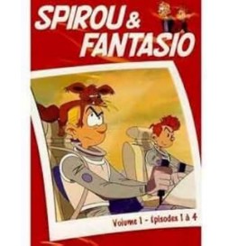 DVD SPIROU & FANTASIO VOLUME 1 ÉPISODES 1 À 4 