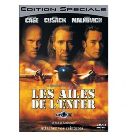 DVD LES AILES DE L'ENFER