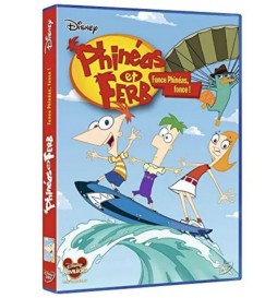 DVD DISNEY PHINÉAS ET FERB FONCE PHINÉAS FONCE !