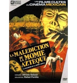 DVD LA MALÉDICTION DE LA MOMIE AZTÈQUE 