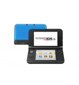 CONSOLE NINTENDO 3DS XL BLEU