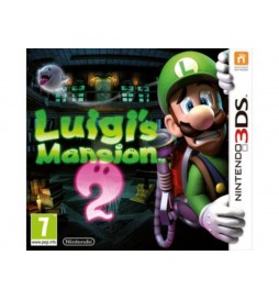 JEU 3DS LUIGI'S MANSION 2