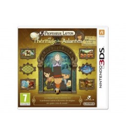 JEU 3DS PROFESSEUR LAYTON ET L HERITAGE DES ASLANTES