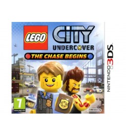 JEUX 3DS  LEGO CITY UNDERCOVER : THE CHASE BEGINS