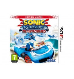 JEU 3DS SONIC & ALL STARS RACING TRANSFORMED EDITION LIMITEE