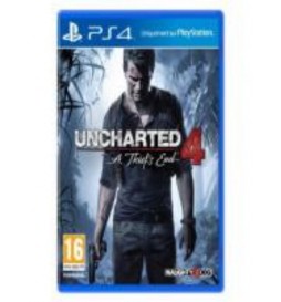 JEU PS4 UNCHARTED 4 : A THIEF'S END