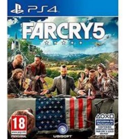 JEU PS4 FAR CRY 5