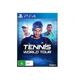 JEU PS4 TENNIS WORLD TOUR