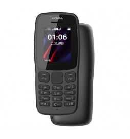 TELEPHONE PORTABLE NOKIA 106 DUAL SIM NOIR