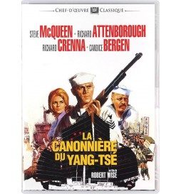 DVD LA CANONNIÈRE DU YANG-TSÉ