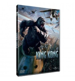 DVD KING KONG