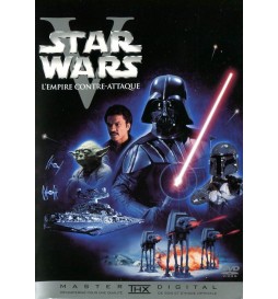 DVD STAR WARS V L'EMPIRE CONTRE ATTAQUE