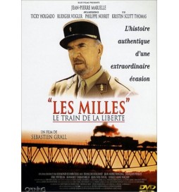 DVD LES MILLES LE TRAIN DE LIBERTE 