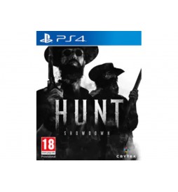 JEU PS4 HUNT SHOWDOWN