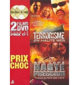 DVD DOUBLE TERRORISME EN HAUTE MER + HAUTE PRESSION