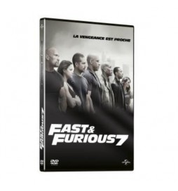 DVD FAST AND FURIOUS 7 