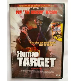 DVD DOUBLE FILMS THE HUMAN TARGET + BLUE TORNADO