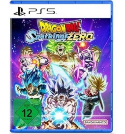 JEU PS5 DRAGONBALL SPARKING ZERO