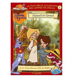 DVD HANSEL ET GRETEL 