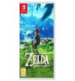 JEU SWITCH THE LEGEND OF ZELDA : BREATH OF THE WILD