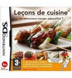 JEU DS LECONS DE CUISINE 