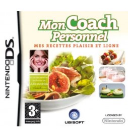 JEUX DS MON COACH PERSONNEL : MES RECETTES PLAISIR ET LIGNE