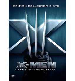 DVD X-MEN L'AFFRONTEMENT FINAL BOITIER METAL COLLECTOR 2 DVD