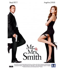 DVD MR & MRS SMITH 