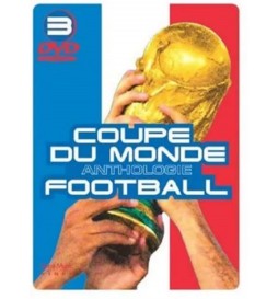 DVD COFFRET 3 DVD COUPE DU MONDE ANTHOLOGIE FOOTBALL