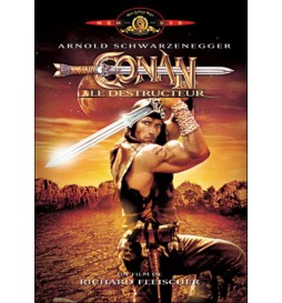 DVD CONAN LE DESTRUCTEUR