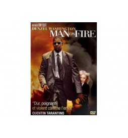 DVD MAN ON FIRE