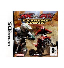 JEU DS MX VS ATV EXTREME LIMIT