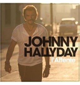 CD JOHNNY HALLYDAY L'ATTENTE