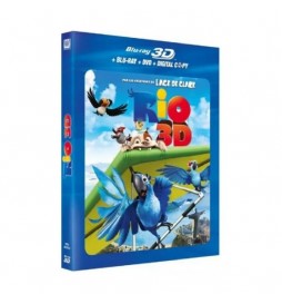 BLURAY 3D + DVD RIO 3D