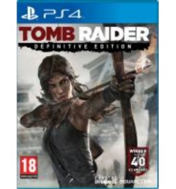 JEU PS4 TOMB RAIDER : DEFINITIVE EDITION