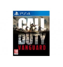 JEU PS4 CALL OF DUTY VANGUARD