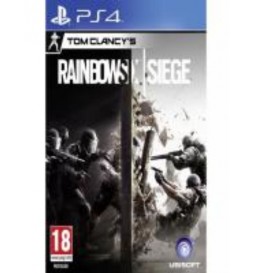 JEU PS4 TOM CLANCY'S RAINBOW SIX SIEGE